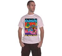 Oasis - tshirt - Unisex - Short Sleeves - X-Large - Y500z