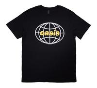 Globe Band Logo T Shirt Oasis Black XL