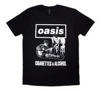 Oasis - tshirt - Unisex - T-Shirts - XX-Large - Short Sleeves - K500z