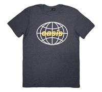 Globe Band Logo T Shirt Oasis Navy XXL