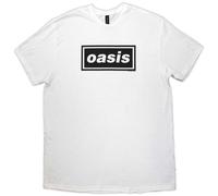 Decca Logo T Shirt Oasis White XL