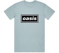Decca Logo T Shirt Oasis Blue XL