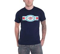 Rock Off Oasis 'Oblong Target' (Navy) T-Shirt (xx-Large)