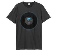 (XXL, Charcoal) Oasis Unisex Adult Live Forever Oasis T-Shirt