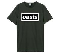 Oasis Unisex Adult Logo T-Shirt GD1447