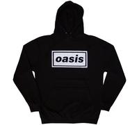 Oasis Unisex Pullover Hoodie: Decca Logo (X-Large)