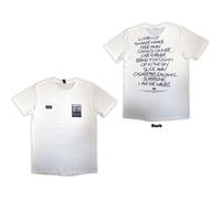 Oasis - tshirt - Unisex - Short Sleeves - X-Large - D500z