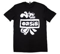 Oasis Unisex T-Shirt: Logo Splat (Small)