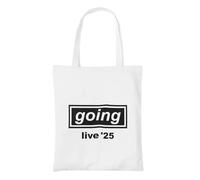 Oasis Vinyl Tote Bag, Oasis Live '25 Memorabilia, Indie Music Gifts,Oasis Manchester Indie What's The Story,Britpop Gift for Fans, Reusable Shopping Bags, Britpop Vinyl Tote Bag (41x37cm Polyester)