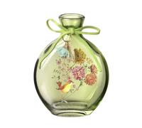 OASIS Westport Bottle Vase 11 x 8.8 cm - Green - Floral Wedding Home Arrangement