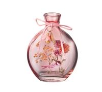 OASIS Westport Bottle Vase 11 x 8.8 cm - Pink - Floral Wedding Home Arrangement