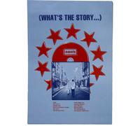 Oasis What's The Story Fridge Magnet