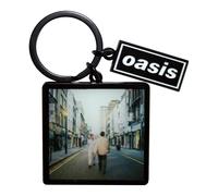 Oasis What's The Story Logo Keyring