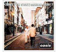 Oasis (What's the Story) Morning Glory 1995 Album Cover (A4)
