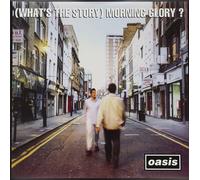 Oasis What's the Story Morning Glory 2LP Black Vinyl Gatefold RKIDLP73