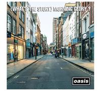 OASIS (WHATS THE STORY) MORNING GLORY ? LTD DELUXE CLEAR VINYL 3LP SEALED NEW