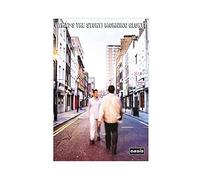 Oasis Whats The Story Morning Glory Album Cover Canvas Poster Wall Art Decor Print Picture Paintings for Living Room Bedroom Decoration Unframe:12×18inch(30×45cm)