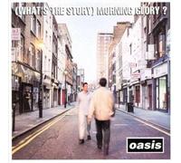 Oasis What's The Story Morning Glory? Cd In Silver Silver One Size