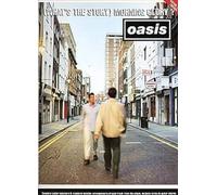 Oasis: (What's the Story) Morning Glory?| Guitar Tab and Lyrics Songbook | Tablature with Standard Notation | Iconic Britpop Rock Sheet Music | Authentic Playable Arrangements Study Performance