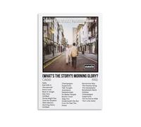 Oasis What's The Story Morning GloryPosters Album Music Figures Album Album Poster Home Decor Office Decor Living Room Living Room Decor Teen Bedroom Canvas Painting Oil Painting Print Gift16x24inch(4