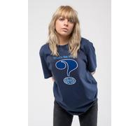Oasis Whats The Story T Shirt In Navy Navy XL