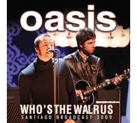 OASIS WHO’S THE WALRUS Compact Disc new and sealed mint live britpop