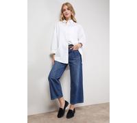 Oasis Women's Beth Suede Grandad Penny Loafers in Black | Size: 3 Oasis Black 3