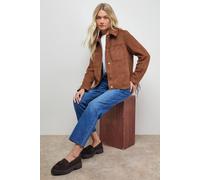 Oasis Brooker Suede Tassel Chunky Loafers In Chocolate chocolate 8