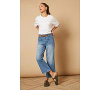 Oasis Women's Emmeline Faux Suede T Bar Mary Jane Closed Toe Footbed Mules in Olive | Size: 4 Oasis Olive 4