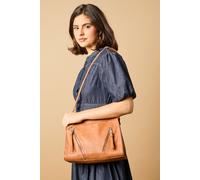 Oasis Women's Joanna Faux Leather Shoulder Bag in Stone Oasis Stone One Size