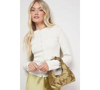 Oasis Women's Liv Bow Detail Grab Bag in Olive Oasis Olive One Size