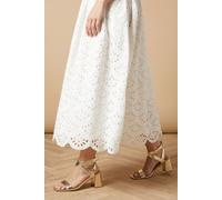 Oasis Women's Millie Covered Buckle Medium Block Heeled Sandals in Gold | Size: 5 Oasis Gold 5