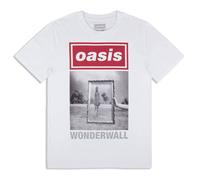 Oasis Wonderwall Single Cover T-Shirt in White | Size: 2XL Oasis White 2XL