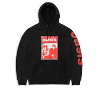 Oasis Wonderwall Two Colour Photo Pullover Hoodie