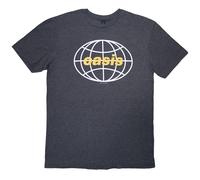 Oasis World Tour Usa Canada 1998 T Shirt In Navy Navy S