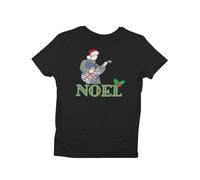Oasis Xmas T-Shirt - 'NOËL' - Festive and Funny - Unisex - 100% Cotton - Sizes S to 5XL Black