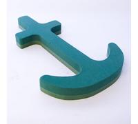 OASISÃ‚® FOAM FRAMESÃ‚® Funeral Tribute Anchor 24in x 14in (61 x 37cm) by Smithers Oasis