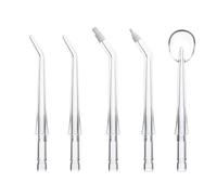 OasiSmile Water Flosser Replacement Tips, 5-Pack Multi-Functional Jet Tips for Daily Cleaning, Gum Care, Braces, and Fresh Breath - Suitable for L8 Model Only