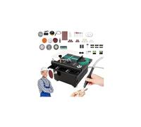 Oasisony Mini Table Saw for Crafts, Multi-Functional, 0-16mm Cutting Depth, Portable, 0-90° Angle Adjustable, for Wood, Plastic, Acrylic Cutting (200w Upgraded)