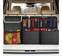 Oasser Car Boot Organiser, Car Boot Organiser Storage with 8 Different Functional Storage Bags, Boot Tidy for SUV Truck MPV VAN