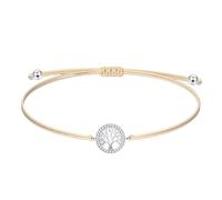 oasymala Adjustable Symbolic Bracelet for Women - Tree of Life, Angel, Four-Leaf Clover, Infinity Pendant with Crystal Accents, S, Nylon, no gemstone