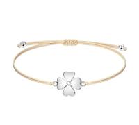 oasymala Adjustable Symbolic Bracelet for Women - Tree of Life, Angel, Four-Leaf Clover, Infinity Pendant with Crystal Accents, S, Nylon, no gemstone