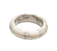 oasymala Natural Healing Crystal Agate Ring Meditation Accessories for Men Women, Stone, No Gemstone