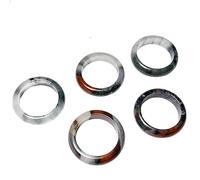 oasymala Unique Stone Rings - Handcrafted Fashion Jewelry for Mindful Living and Personal Style, One Size, Stone, No Gemstone