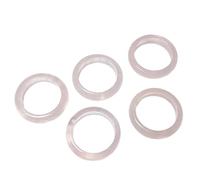 oasymala Unique Stone Rings - Handmade Fashion Jewelry for Conscious Lifestyle and Personal Style, One Size, Stone, No Gemstone