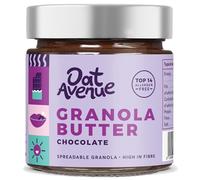 Oat Avenue Granola Butter - Chocolate Vegan Spread & Protein Spread - Nut Free Peanut Butter Alternative - Gluten Free, Dairy Free, School Safe & Top 14 Allergen Free
