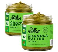 Oat Avenue Granola Butter Vegan Nut Free Peanut Butter Alternative - Matcha | Spread it, swirl it, blend it or bake with it - the versatile oat spread for every breakfast and snack