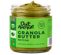 Oat Avenue Granola Butter Vegan Nut Free Peanut Butter Alternative - Matcha | Spread it, swirl it, blend it or bake with it - the versatile oat spread for every breakfast and snack