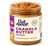 Oat Avenue Granola Butter Vegan Nut Free Peanut Butter Alternative | Spread it, swirl it, blend it or bake with it - the versatile oat spread for every breakfast and snack