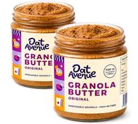 Oat Avenue Granola Butter Vegan Nut Free Peanut Butter Alternative | Spread it, swirl it, blend it or bake with it - the versatile oat spread for every breakfast and snack